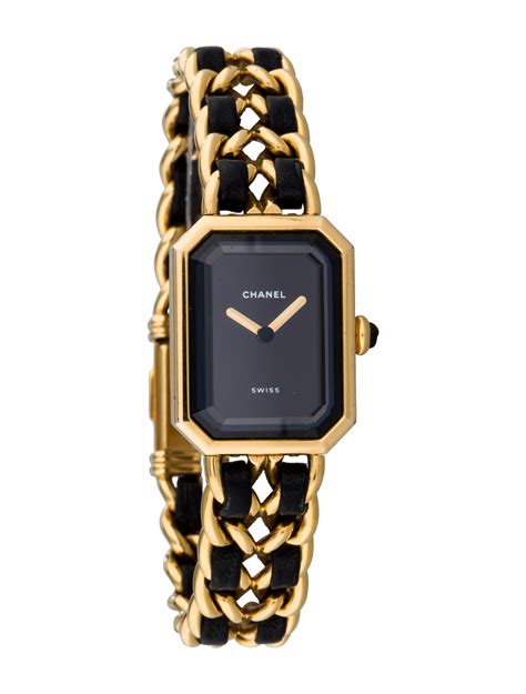 chanel premiere rock ladies watch|chanel watches.